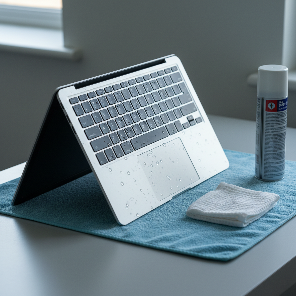 Liquid damage laptop repair in Broadview — Adelaide SA 5083