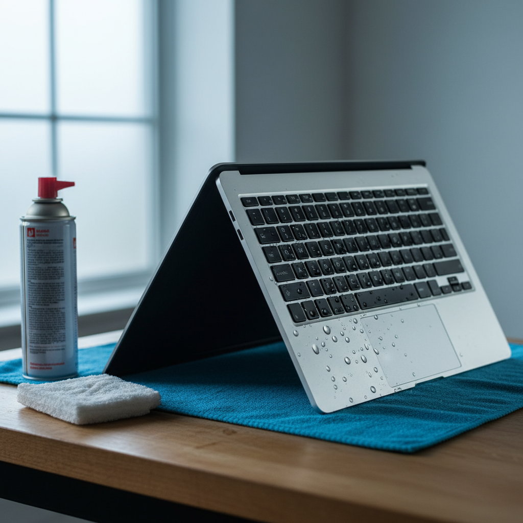 Liquid damage laptop repair in Brompton — Adelaide SA 5007