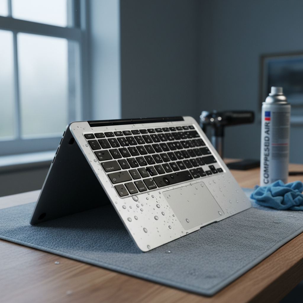 Liquid damage laptop repair in Budgewoi Peninsula — Newcastle NSW 2262