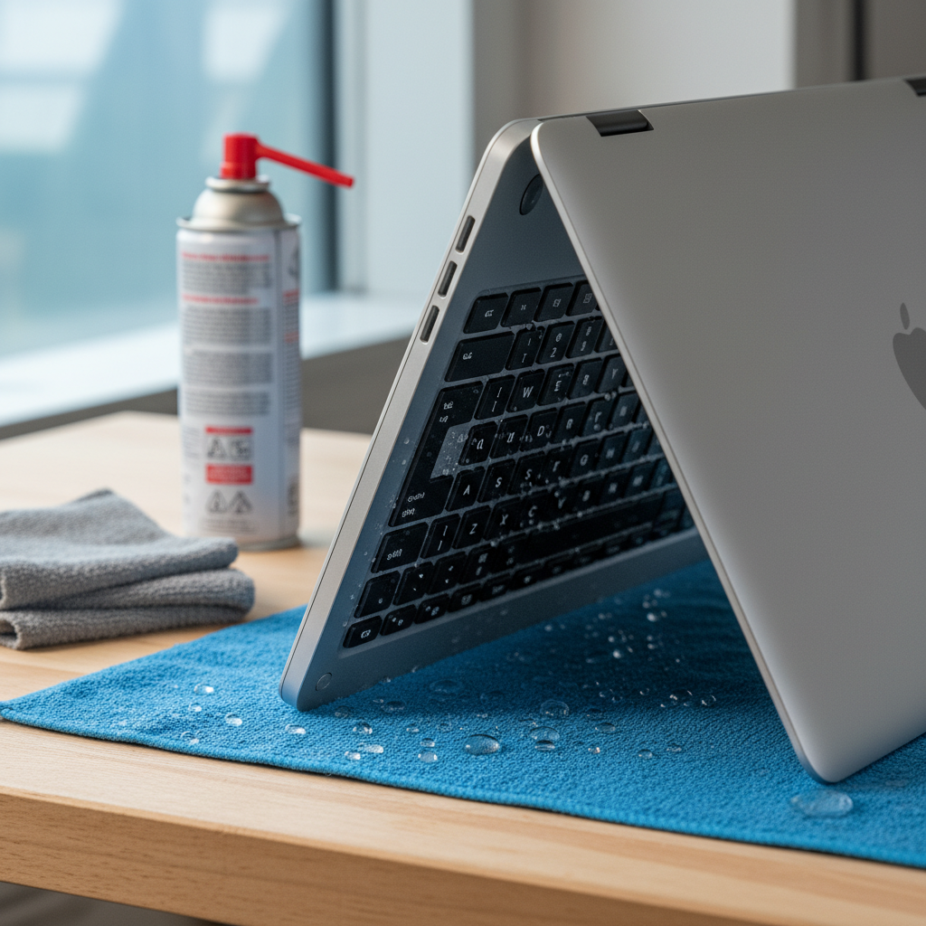 Liquid damage laptop repair in Bull Creek — Adelaide SA 5157