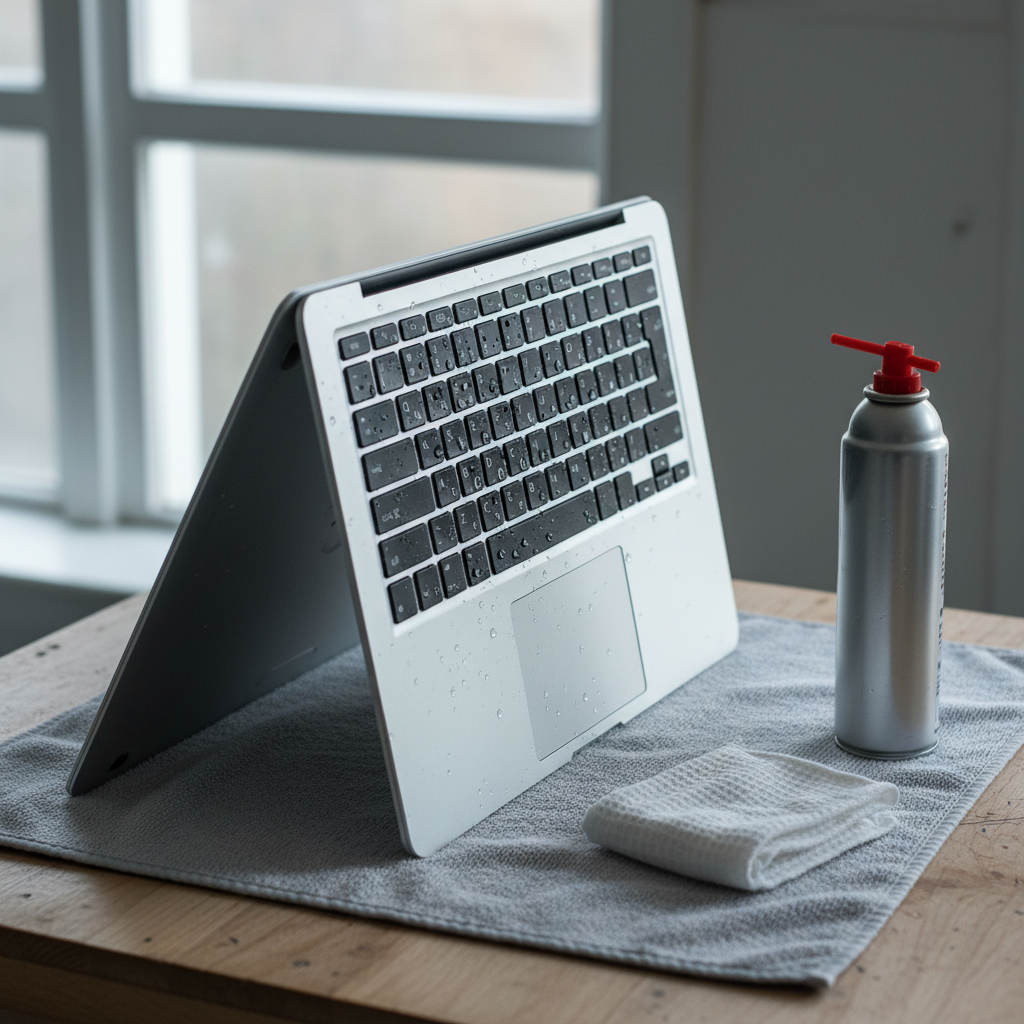 Liquid damage laptop repair in Burnside — Melbourne SA 5066