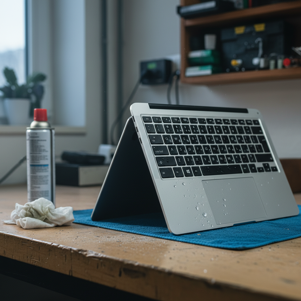 Liquid damage laptop repair in Cameron Park — Newcastle NSW 2285