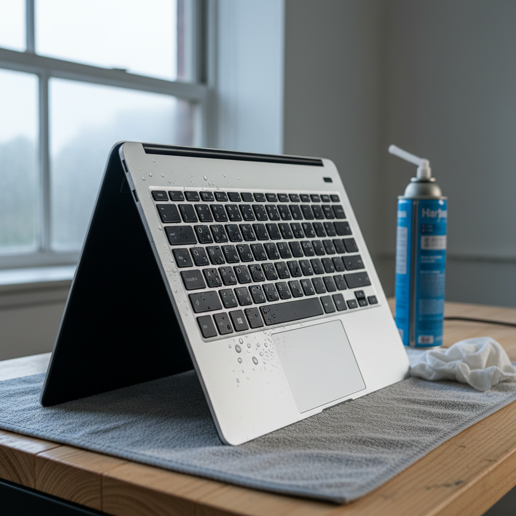 Liquid damage laptop repair in Campbelltown — Sydney SA 5074