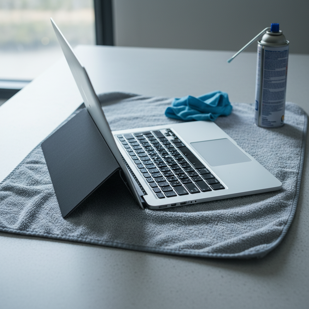 Liquid damage laptop repair in Cardiff Heights — Newcastle NSW 2285