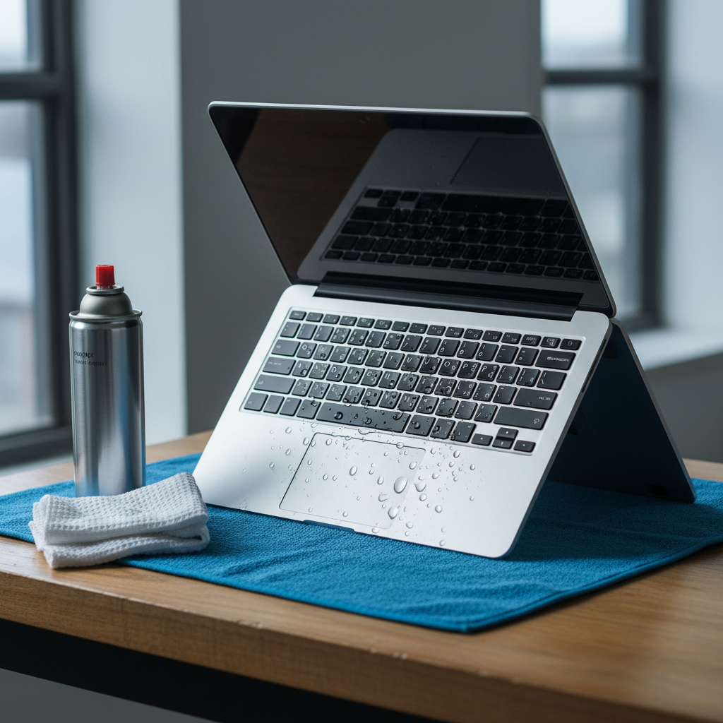 Liquid damage laptop repair in Cardiff South — Newcastle NSW 2285