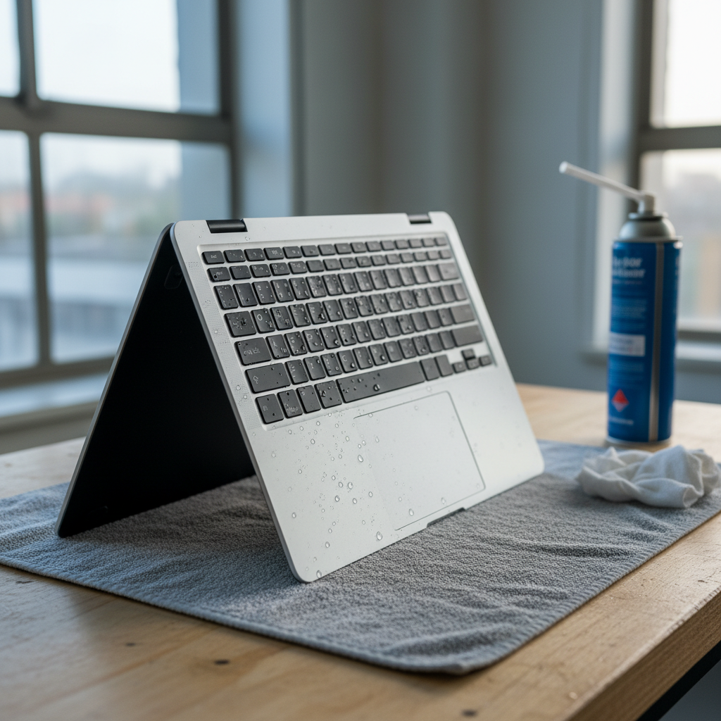 Liquid damage laptop repair in Cavan — Adelaide SA 5094