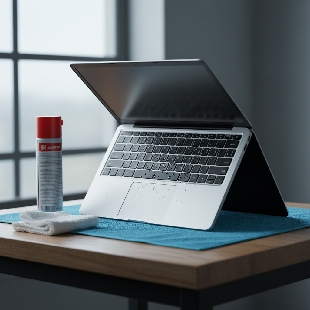Liquid damage laptop repair in Cessnock — Newcastle NSW 2325