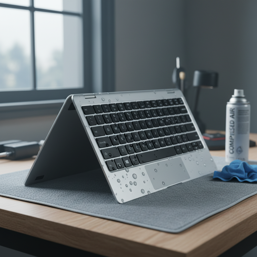 Liquid damage laptop repair in Christies Beach North — Adelaide SA 5165