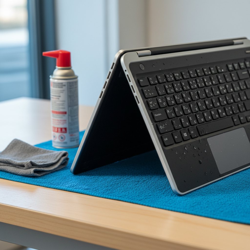 Liquid damage laptop repair in Clapham — Adelaide SA 5062