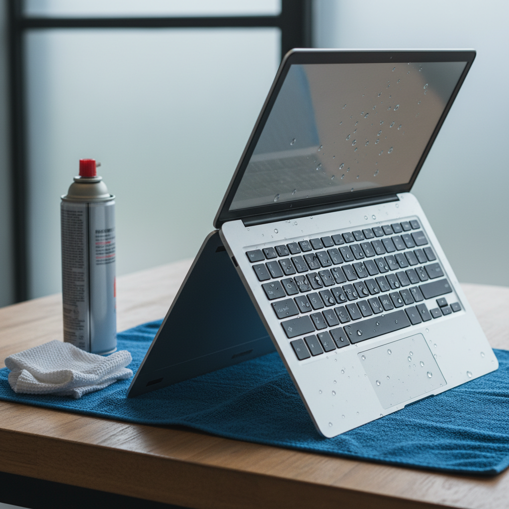 Liquid damage laptop repair in Clarendon — Adelaide SA 5157