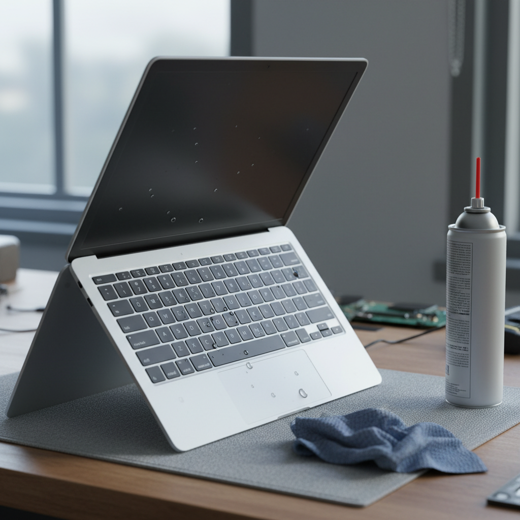 Liquid damage laptop repair in Clarendon Vale — Hobart TAS 7019