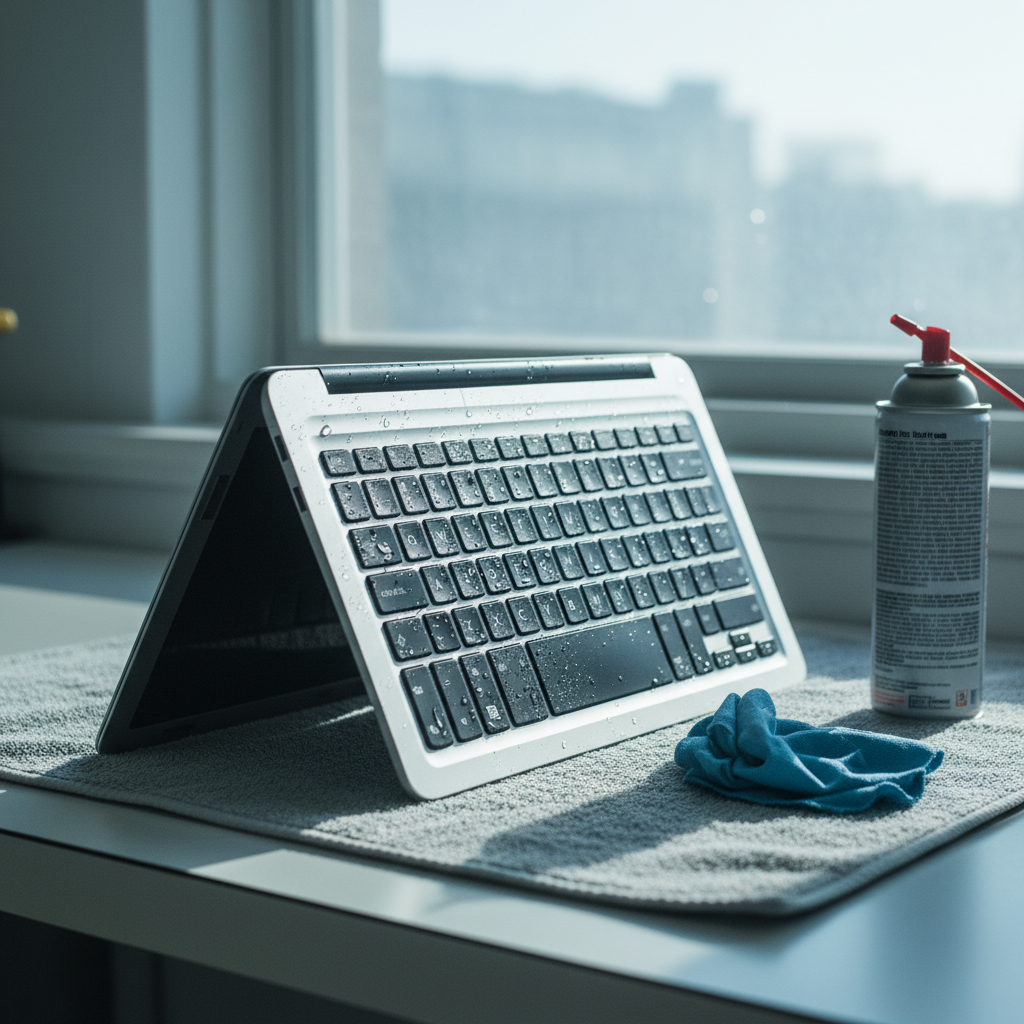 Liquid damage laptop repair in Cleland — Adelaide SA 5152