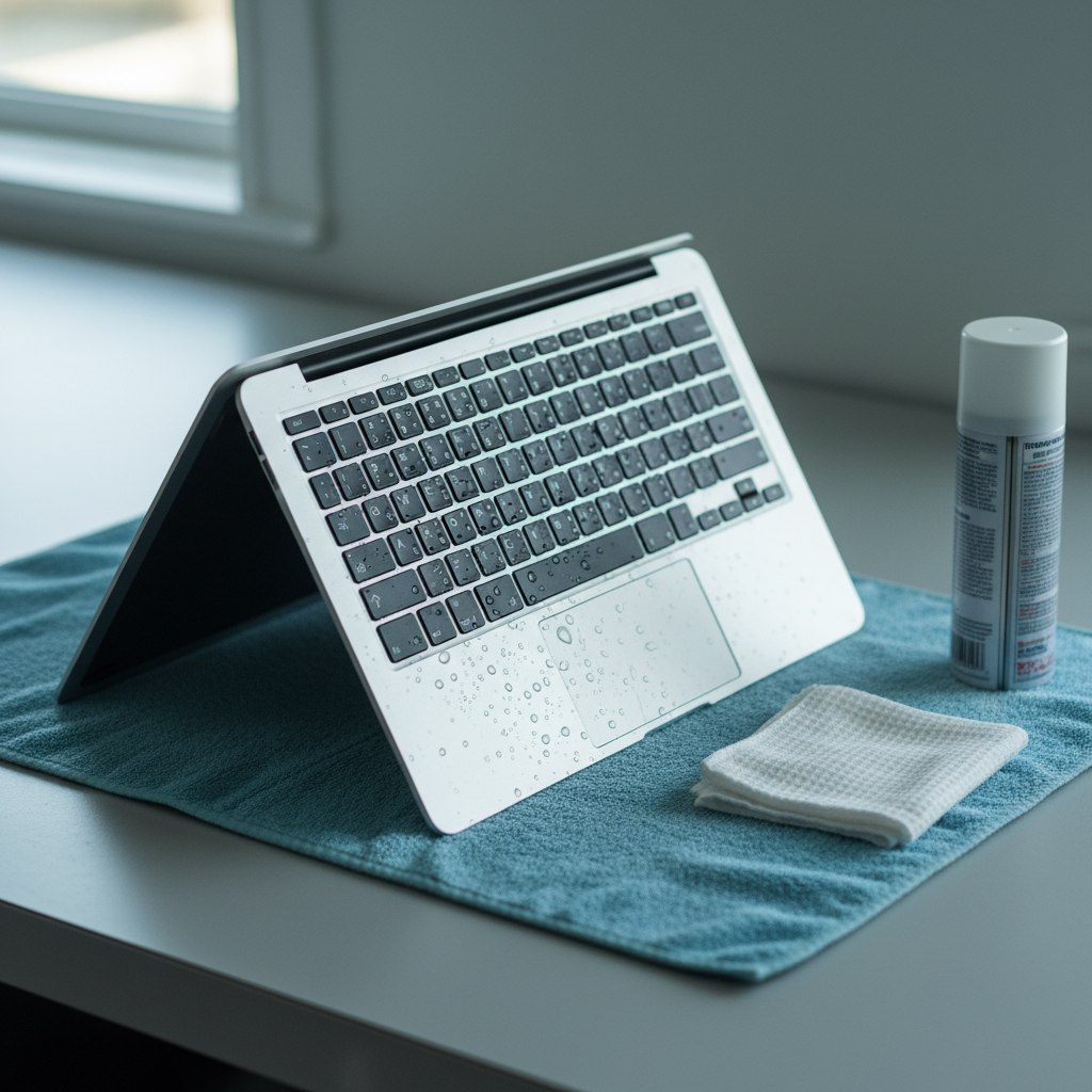 Liquid damage laptop repair in Cliftleigh — Newcastle NSW 2321