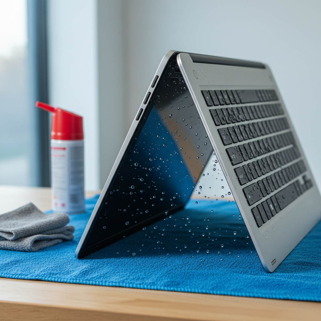 Liquid damage laptop repair in Coonawarra — Darwin NT 0820