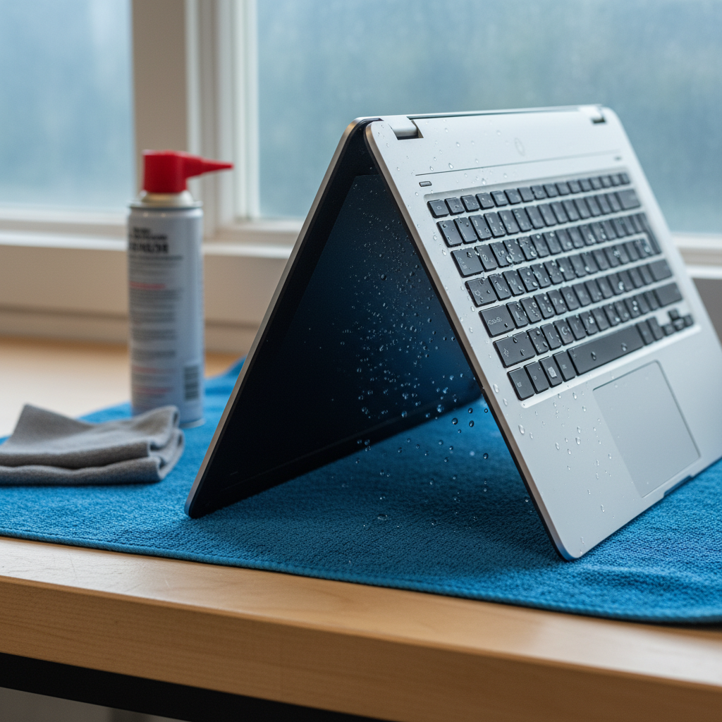 Liquid damage laptop repair in Coromandel Valley — Adelaide SA 5051
