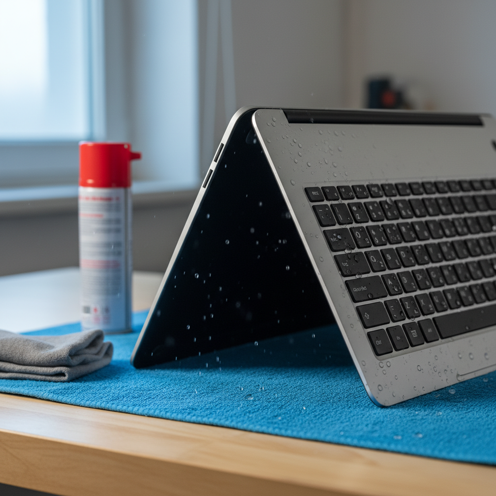 Liquid damage laptop repair in Crafers — Adelaide SA 5152