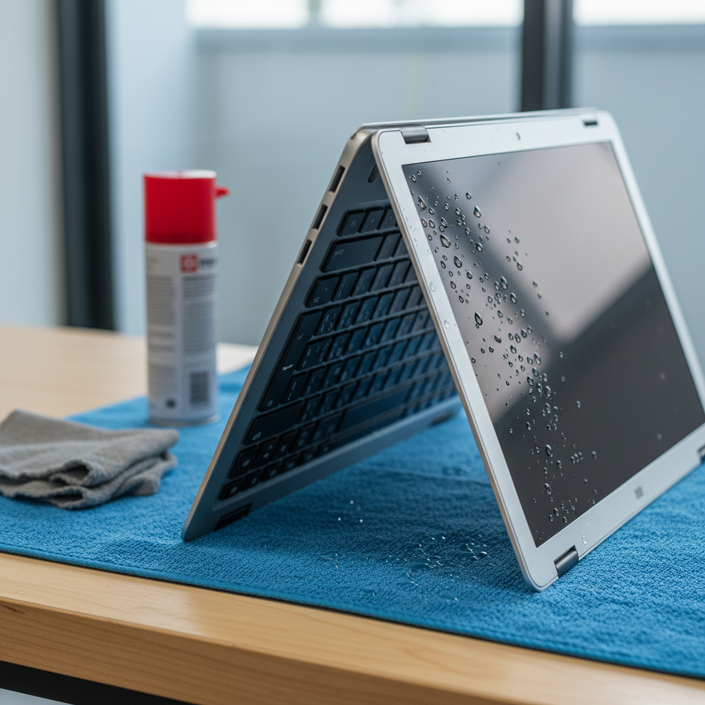 Liquid damage laptop repair in Crafers West — Adelaide SA 5152