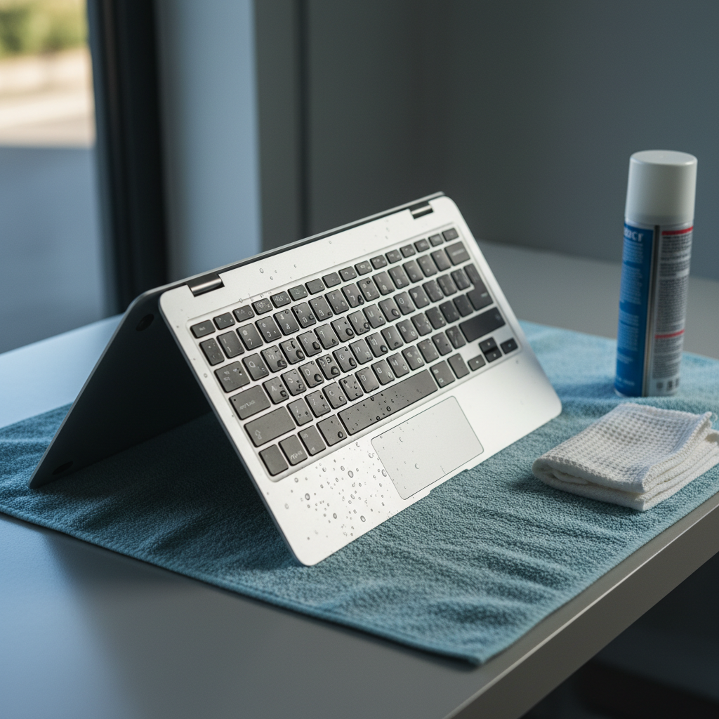 Liquid damage laptop repair in Crangan Bay — Newcastle NSW 2259