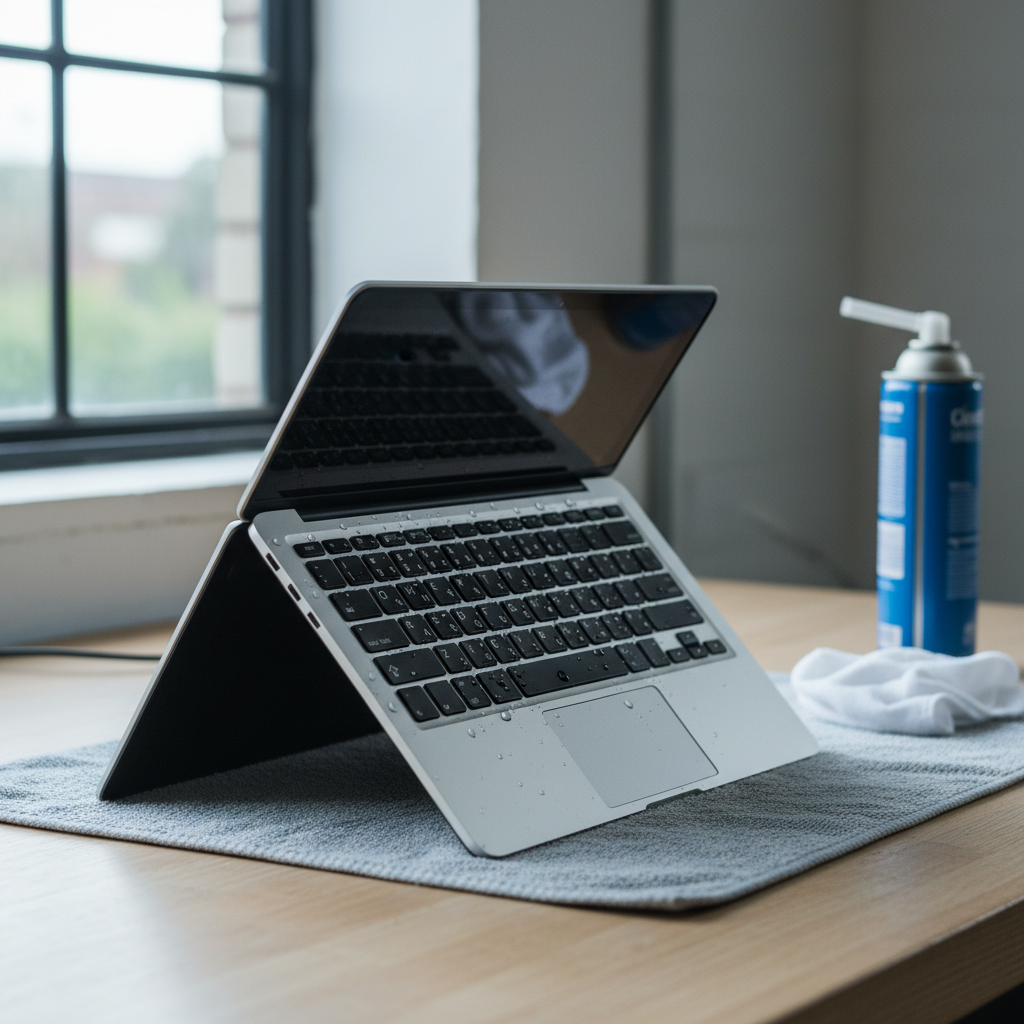 Liquid damage laptop repair in Croydon — Melbourne SA 5008