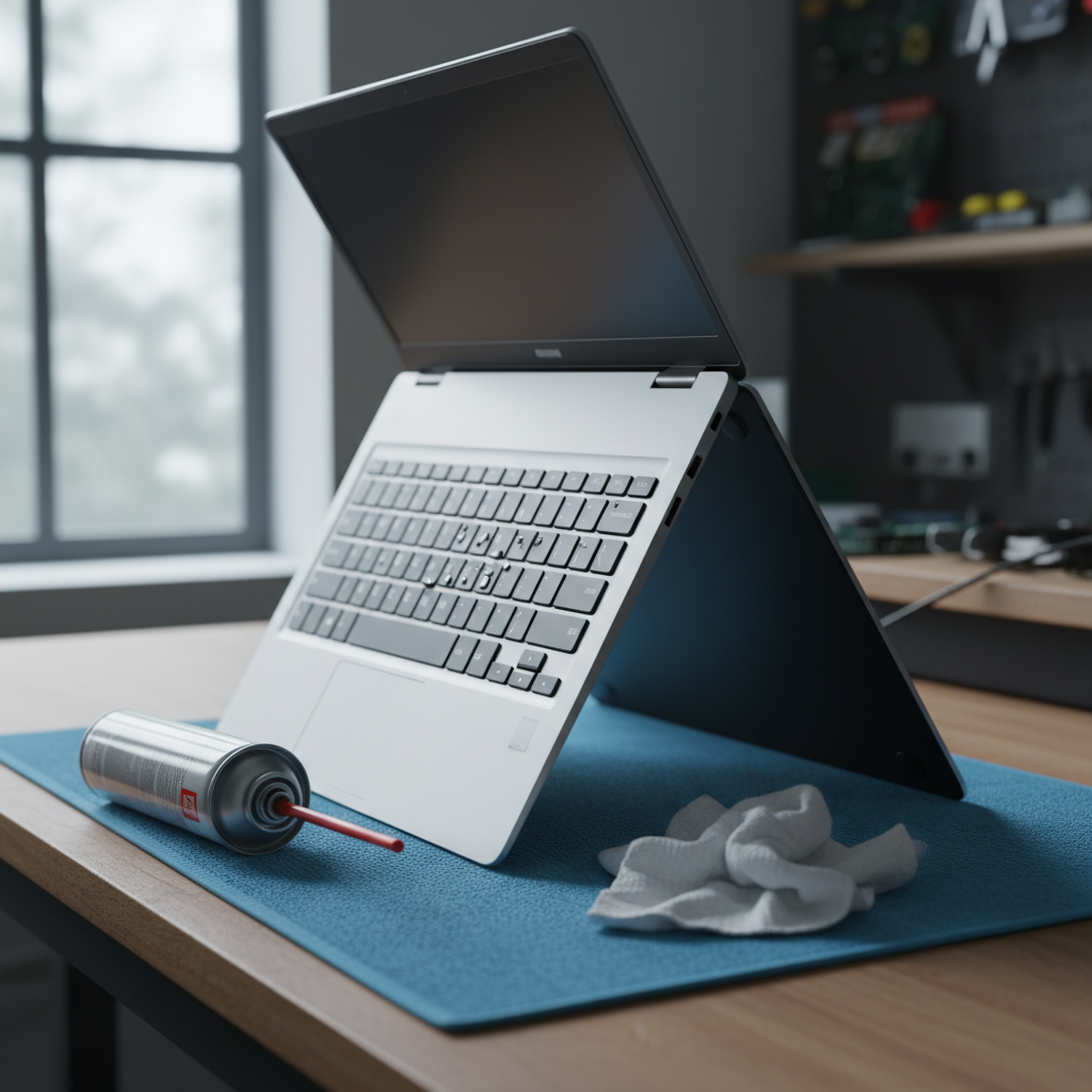 Liquid damage laptop repair in Croydon Park — Adelaide SA 5008