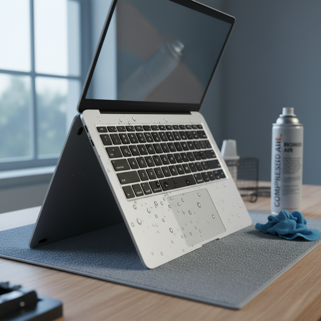 Liquid damage laptop repair in Davoren Park North — Adelaide SA 5113