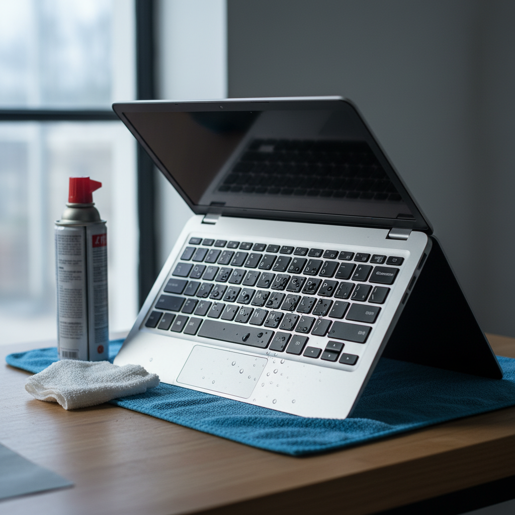 Liquid damage laptop repair in Daw Park — Adelaide SA 5041