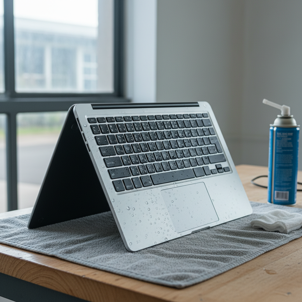 Liquid damage laptop repair in Doyalson North — Newcastle NSW 2262
