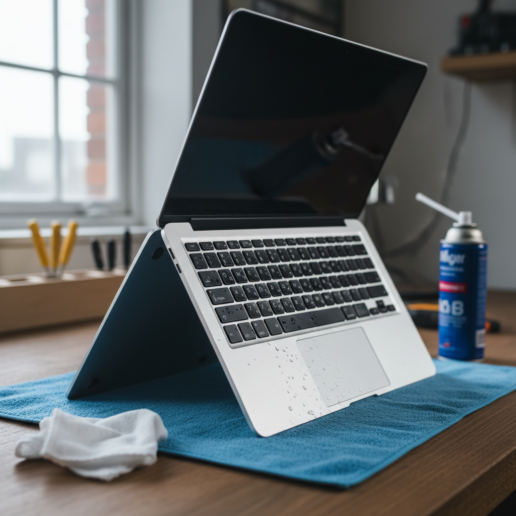 Liquid damage laptop repair in Dulwich — Adelaide SA 5065