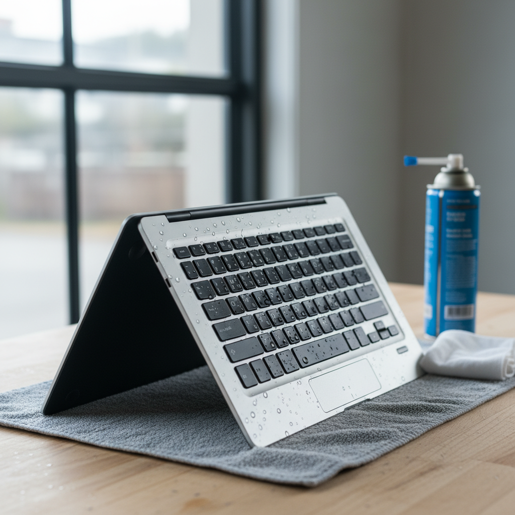 Liquid damage laptop repair in East Maitland — Newcastle NSW 2323