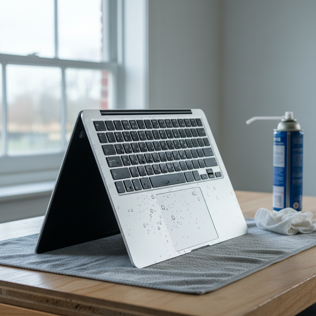 Liquid damage laptop repair in Edinburgh — Adelaide SA 5111