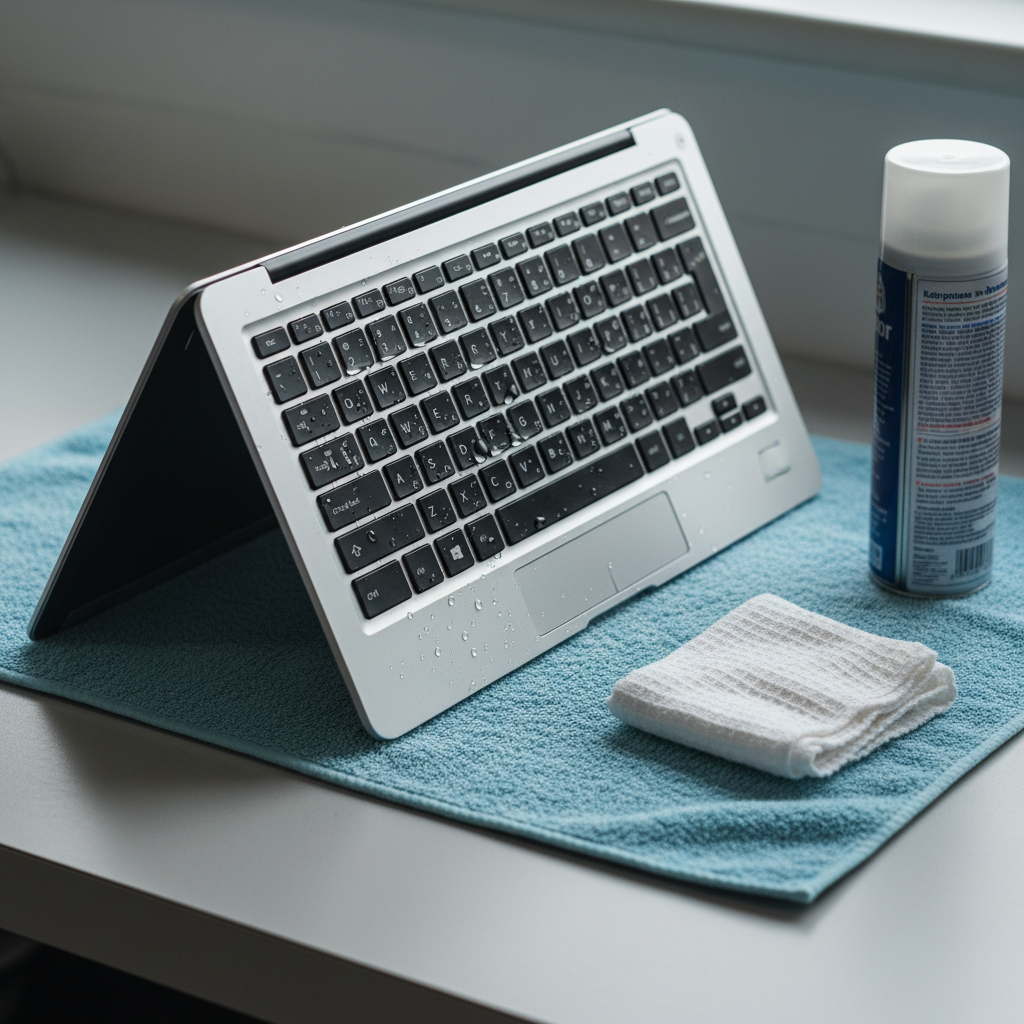 Liquid damage laptop repair in Elizabeth Park — Adelaide SA 5113