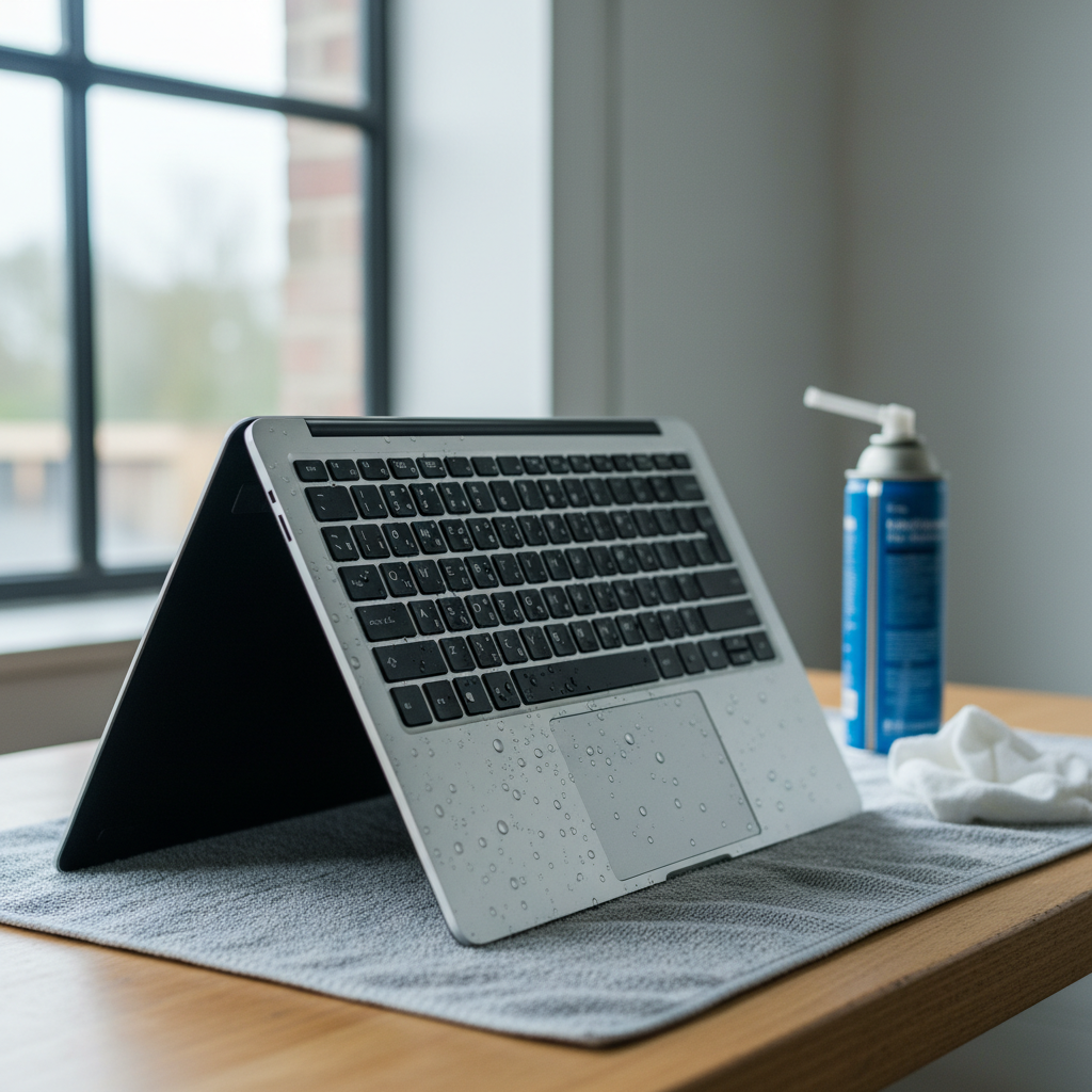 Liquid damage laptop repair in Elizabeth South — Adelaide SA 5112