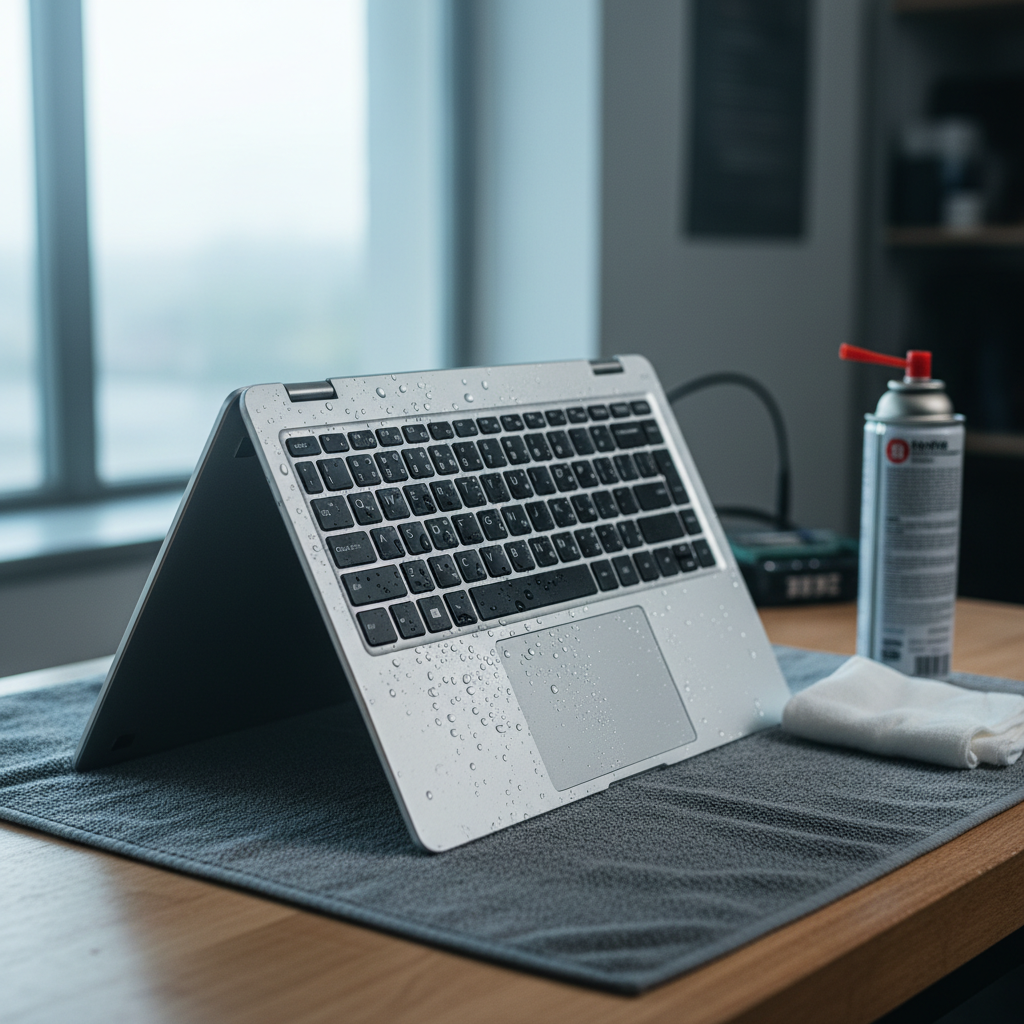 Liquid damage laptop repair in Elizabeth Vale — Adelaide SA 5112