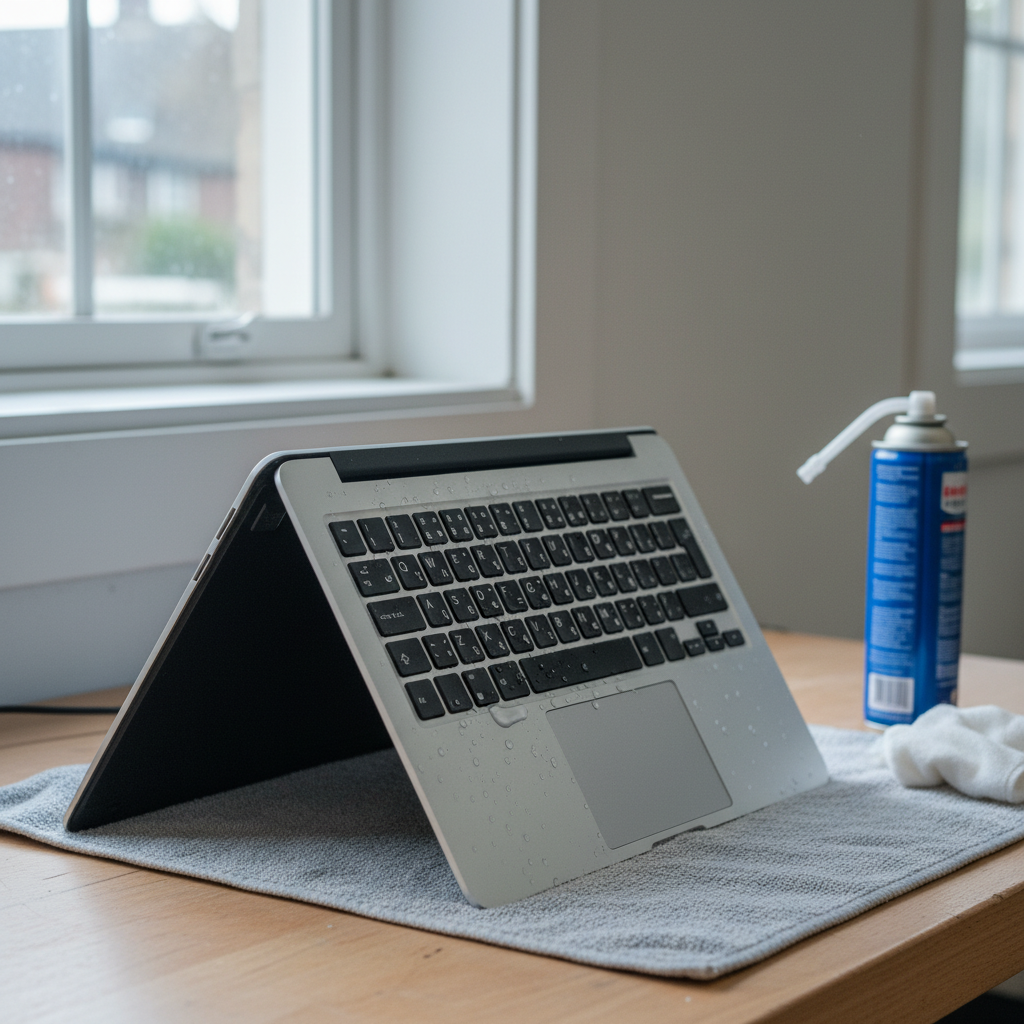 Liquid damage laptop repair in Enfield — Adelaide SA 5085
