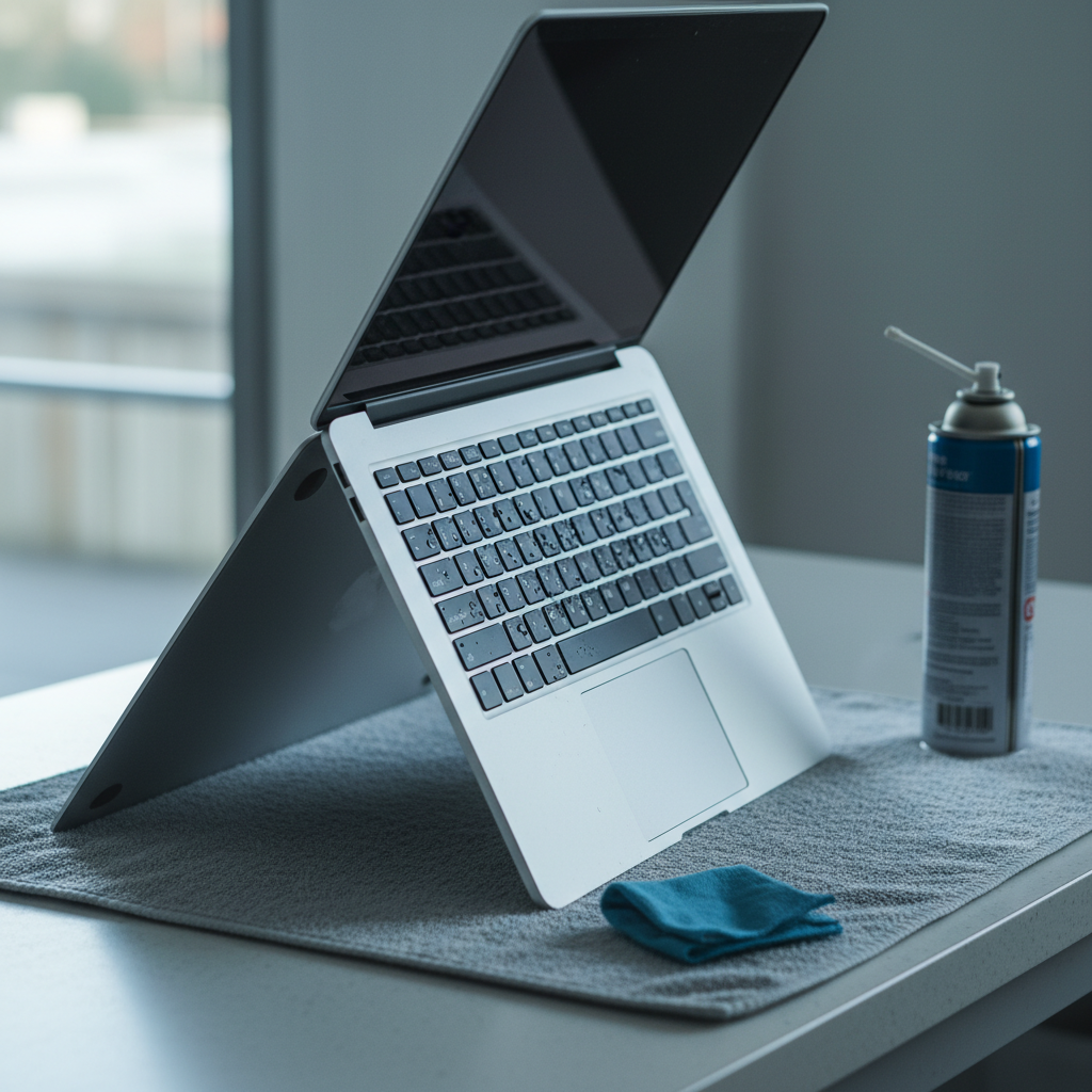 Liquid damage laptop repair in Eraring — Newcastle NSW 2264