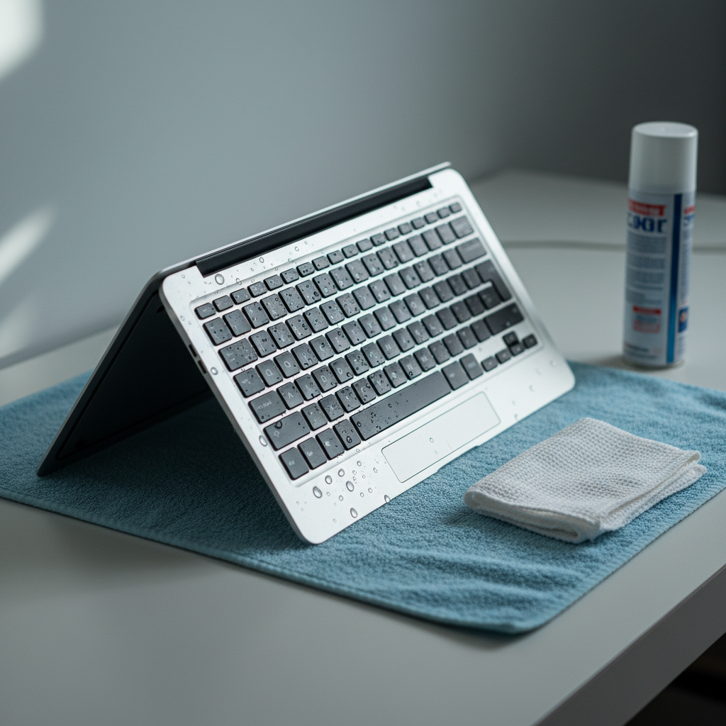 Liquid damage laptop repair in Evanston — Adelaide SA 5116