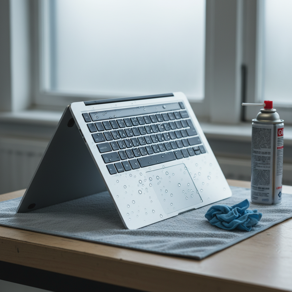 Liquid damage laptop repair in Evanston South — Adelaide SA 5116