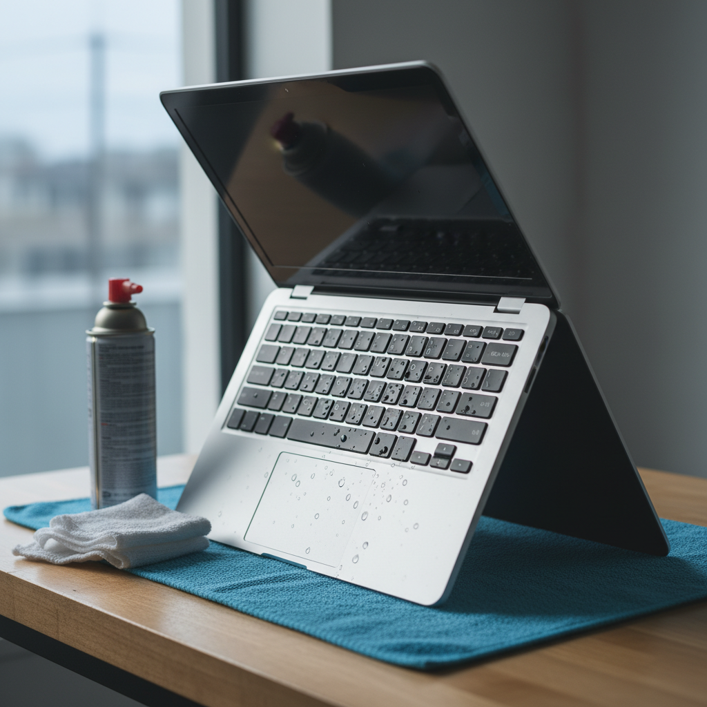 Liquid damage laptop repair in Firle — Adelaide SA 5070