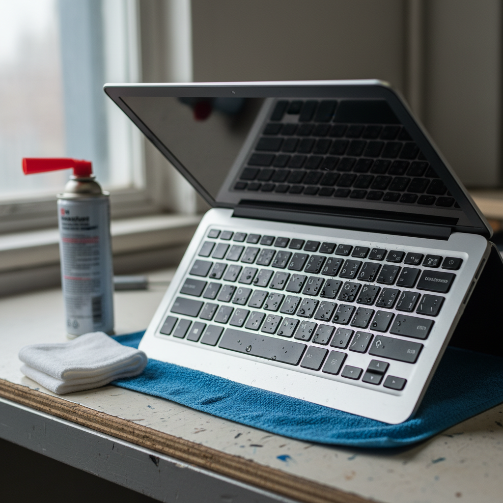 Liquid damage laptop repair in Flaxley — Adelaide SA 5153