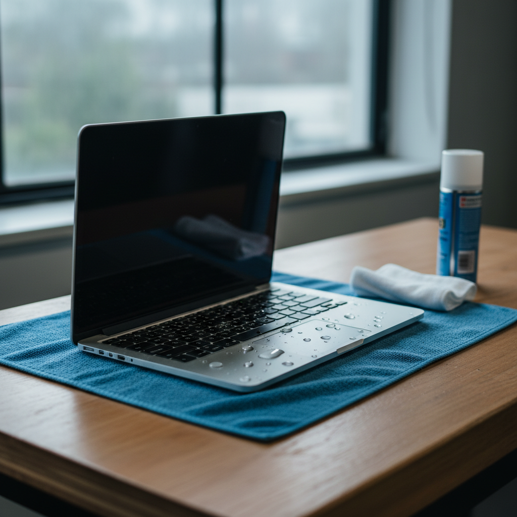 Liquid damage laptop repair in Freemans Waterhole — Newcastle NSW 2323