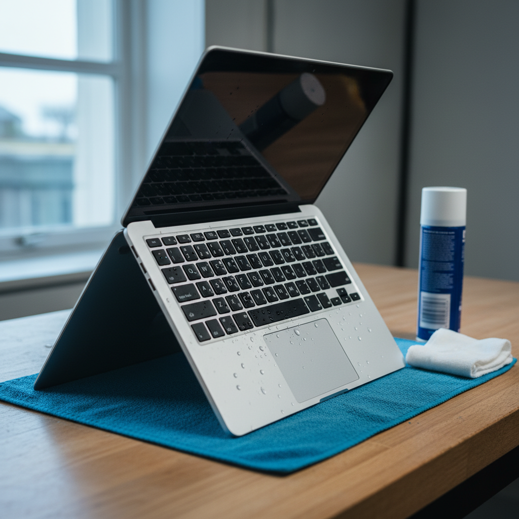 Liquid damage laptop repair in Frewville — Adelaide SA 5063