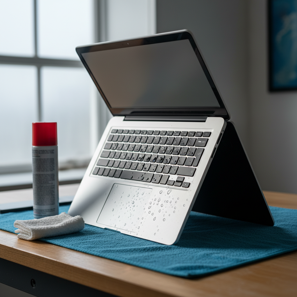 Liquid damage laptop repair in Fulham — Adelaide SA 5024