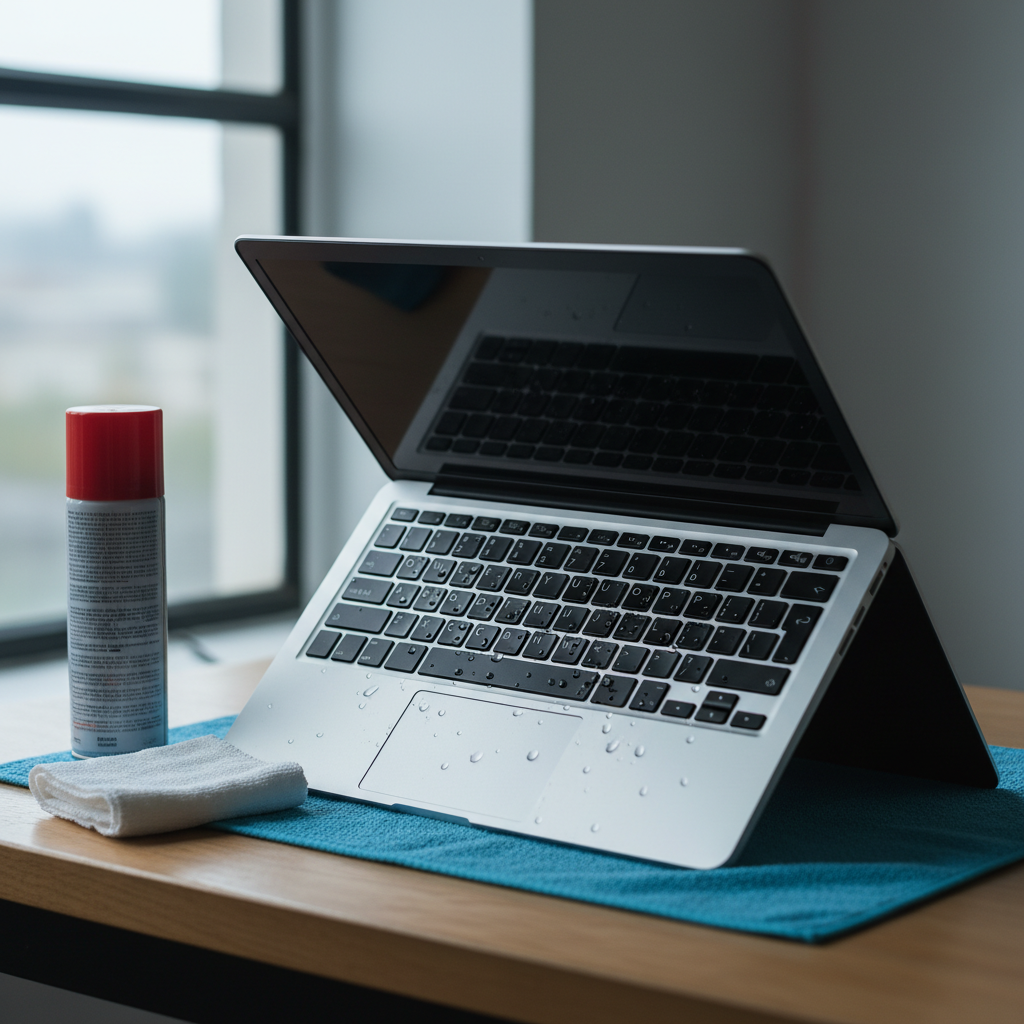 Liquid damage laptop repair in Gawler — Adelaide UNKNOWN
