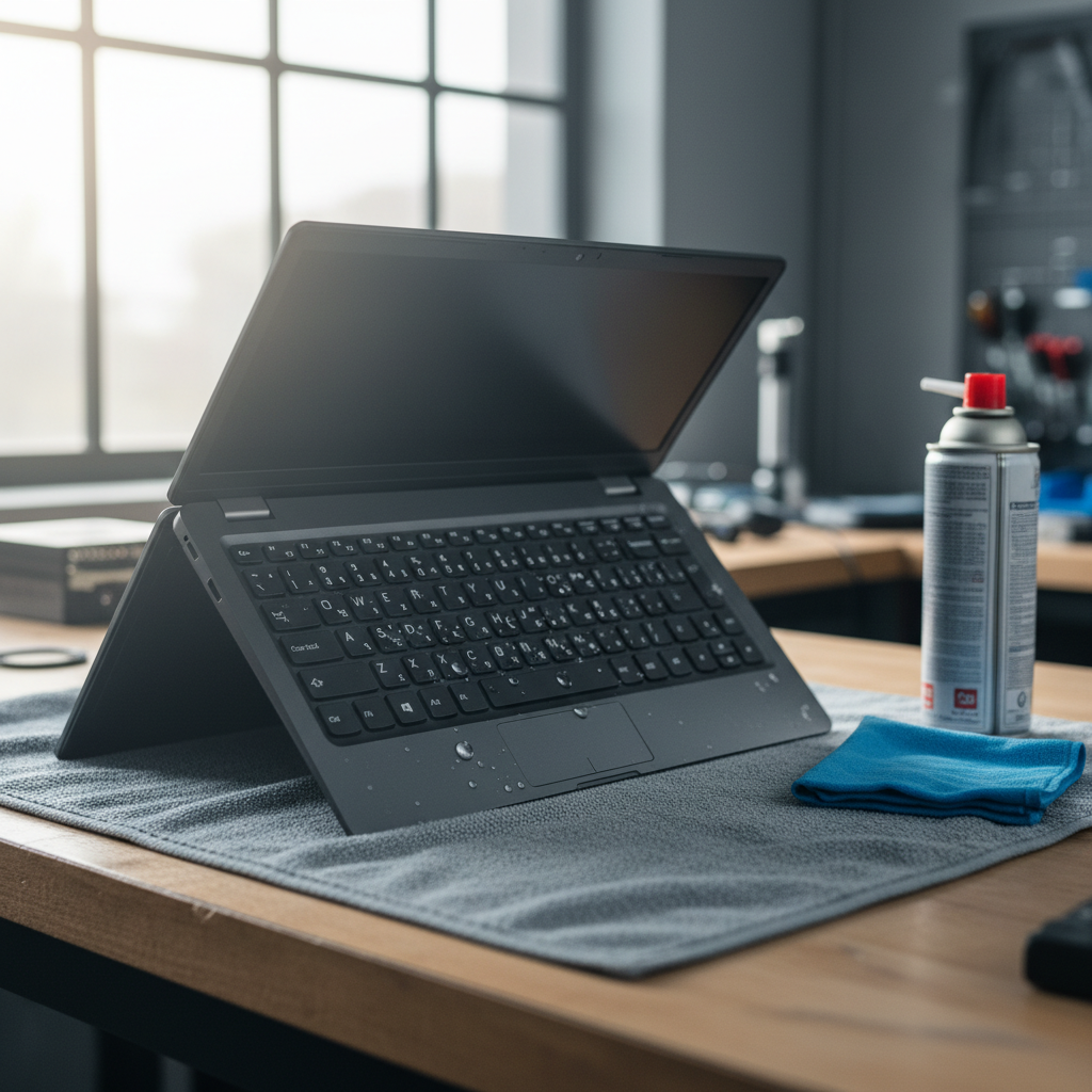 Liquid damage laptop repair in Gawler Belt — Adelaide SA 5118