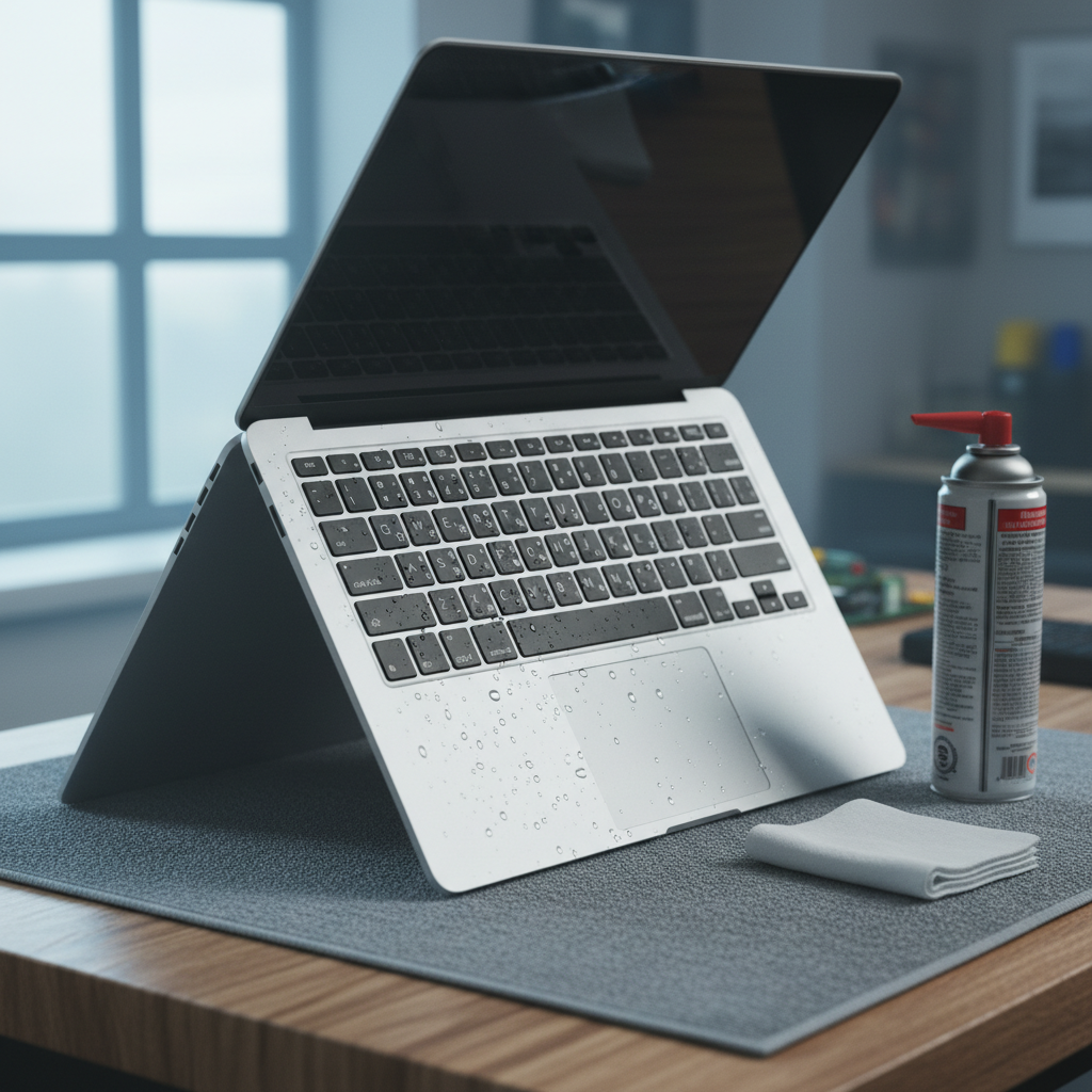 Liquid damage laptop repair in Gawler River — Adelaide SA 5118