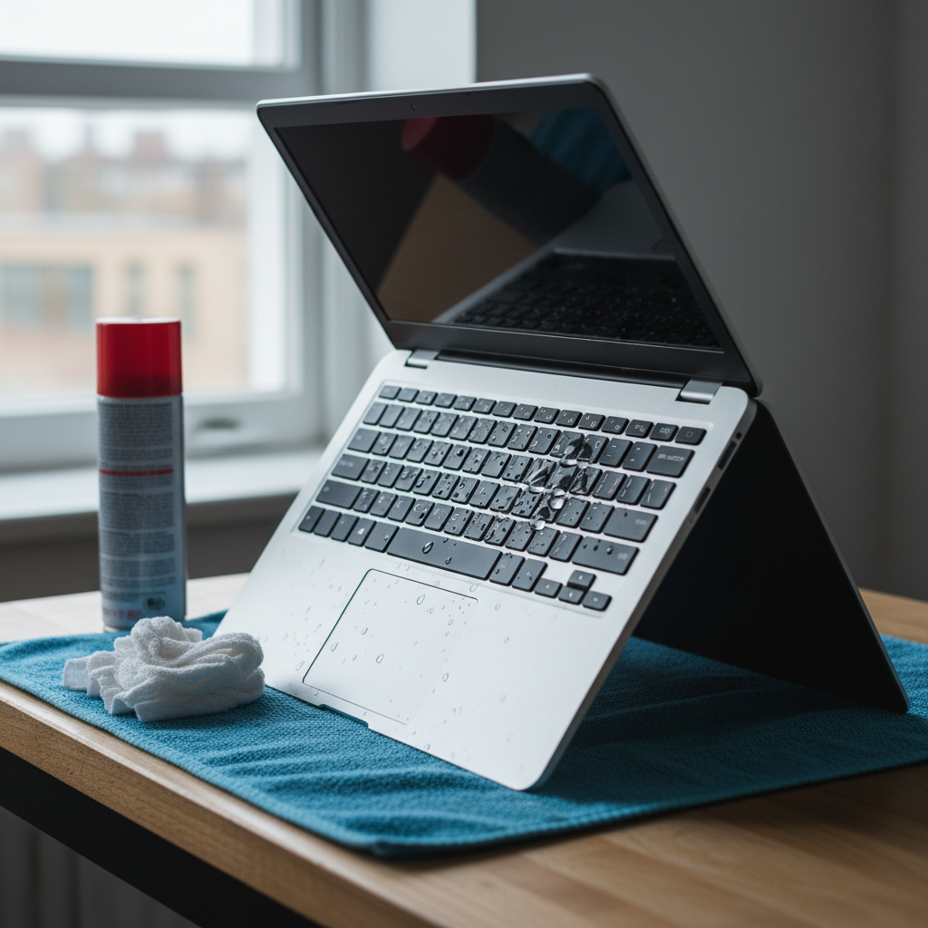 Liquid damage laptop repair in Geilston Bay — Hobart TAS 7015