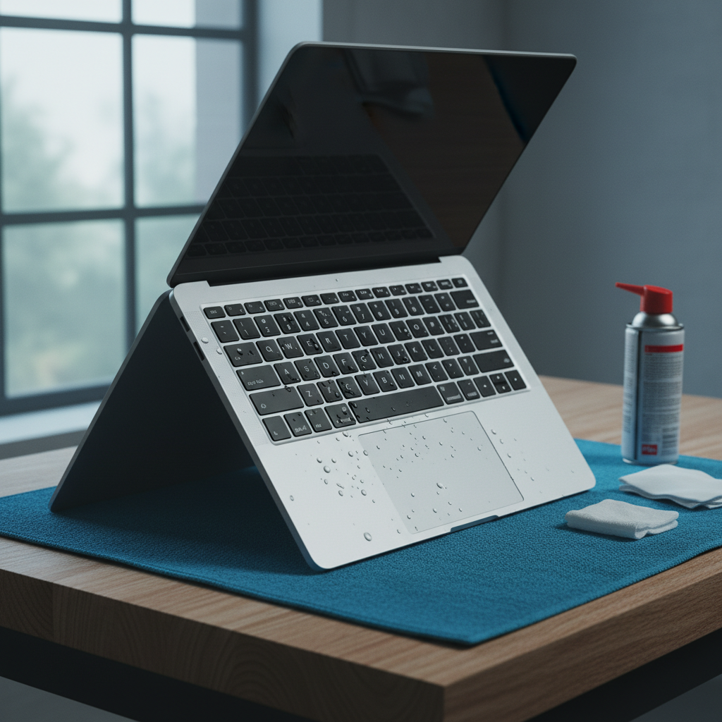 Liquid damage laptop repair in Gilles Plains — Adelaide SA 5086