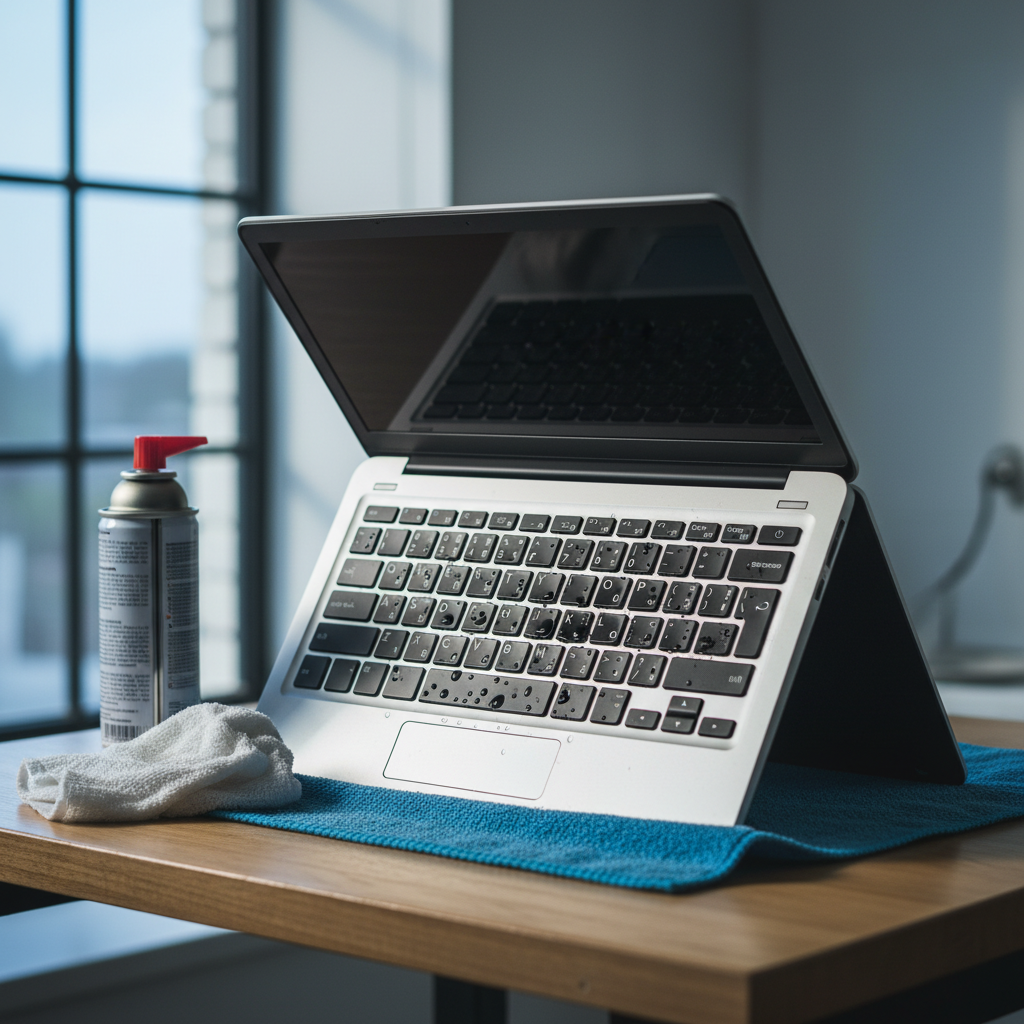 Liquid damage laptop repair in Glebe — Hobart TAS 7000
