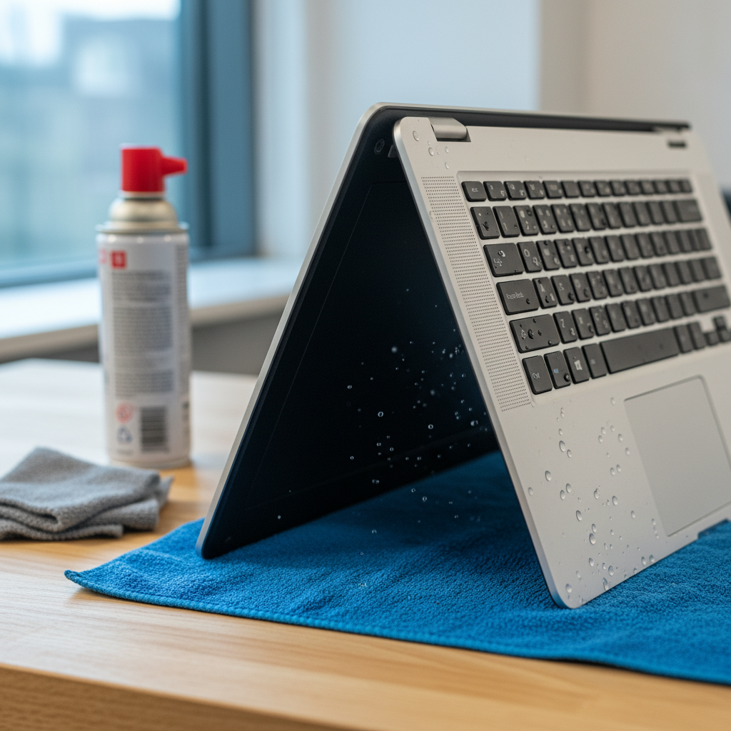 Liquid damage laptop repair in Glenelg Jetty Road — Adelaide SA 5045