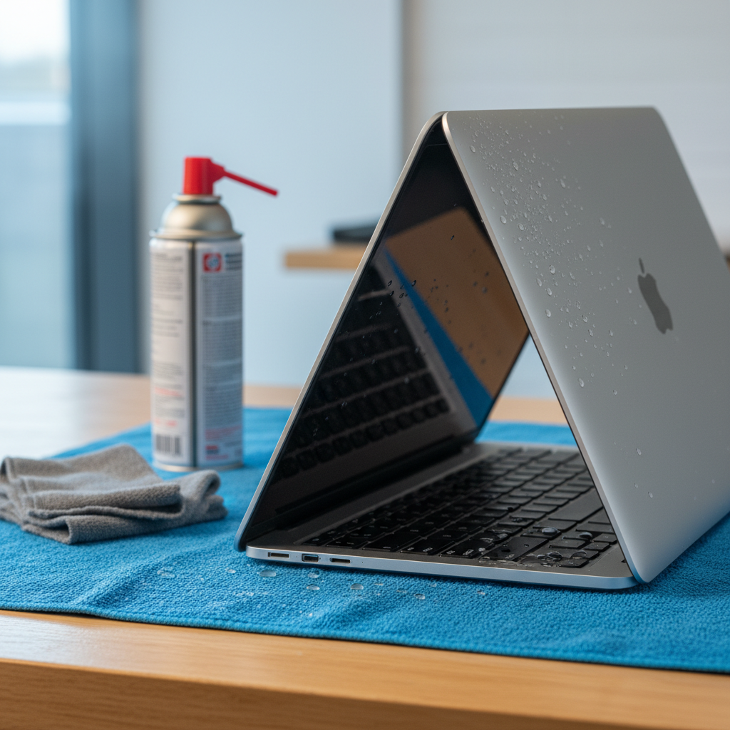 Liquid damage laptop repair in Glenelg South — Adelaide SA 5045
